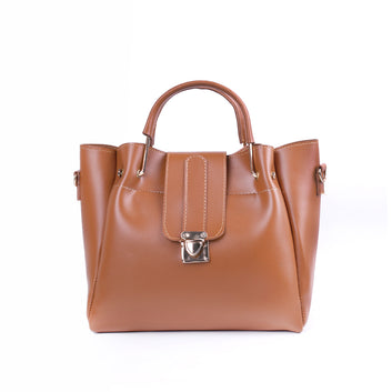 Swag Brown 3 pcs Handbags