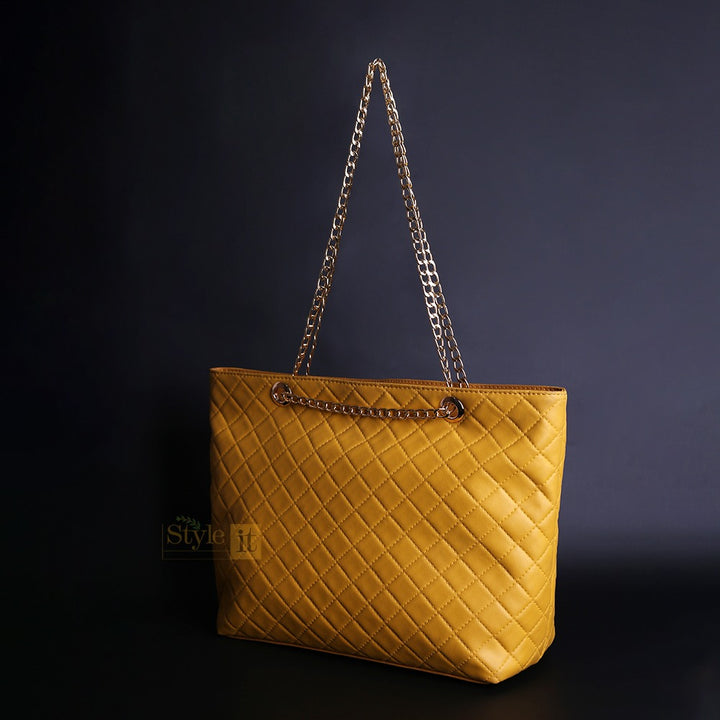 Diamond Yellow Tote Bag