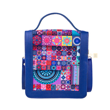 Spectrum Blue Crossbody Bag