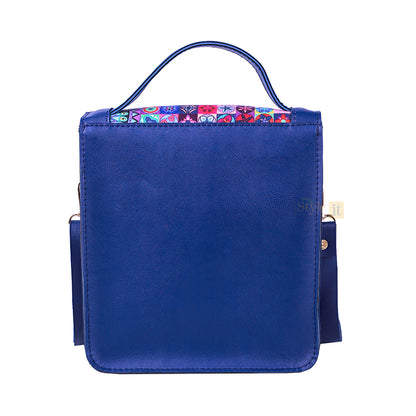 Spectrum Blue Crossbody Bag