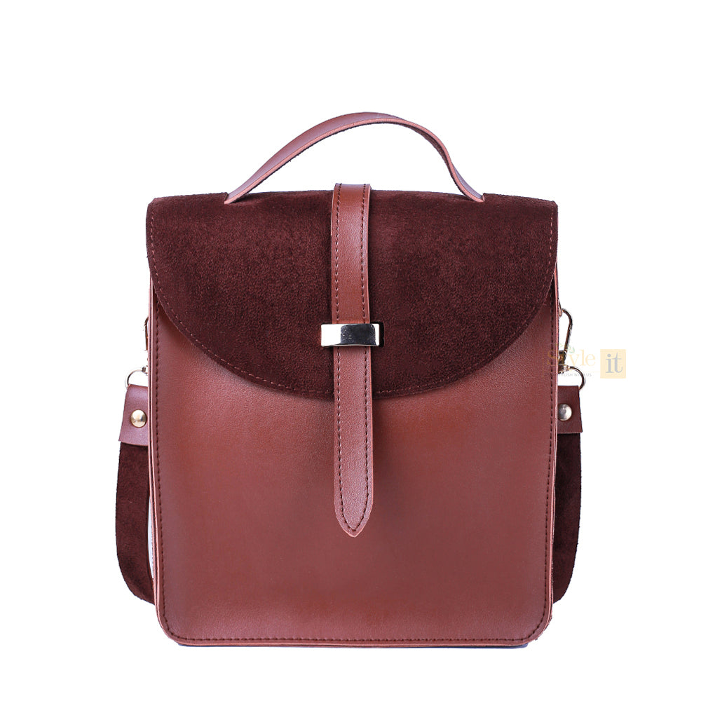 Urban Brown Crossbody Bag