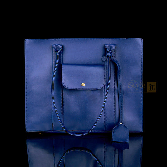 Triplet Blue Tote Set