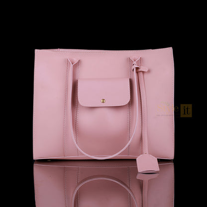 Triplet T-Pink Tote Set