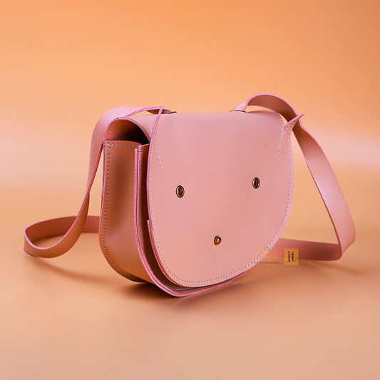 Angry Bird T-Pink Kids Crossbody Bag