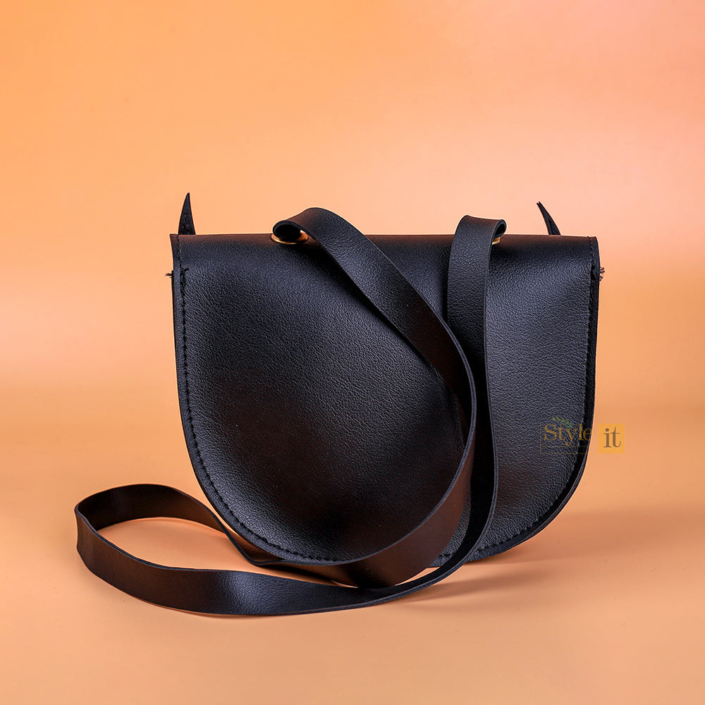 Angry Bird Black Kids Crossbody Bag