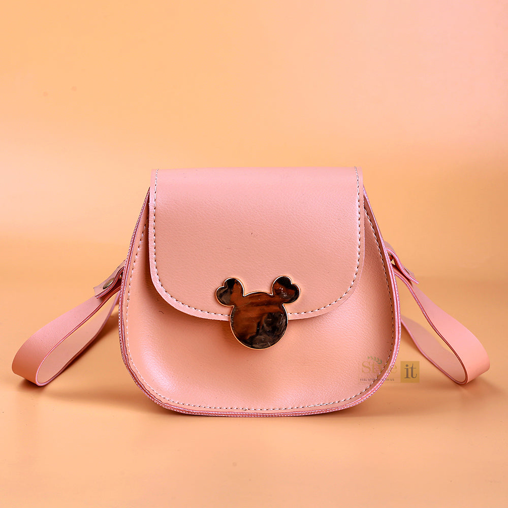 Little Micky Mouse T-Pink Bag For Kids