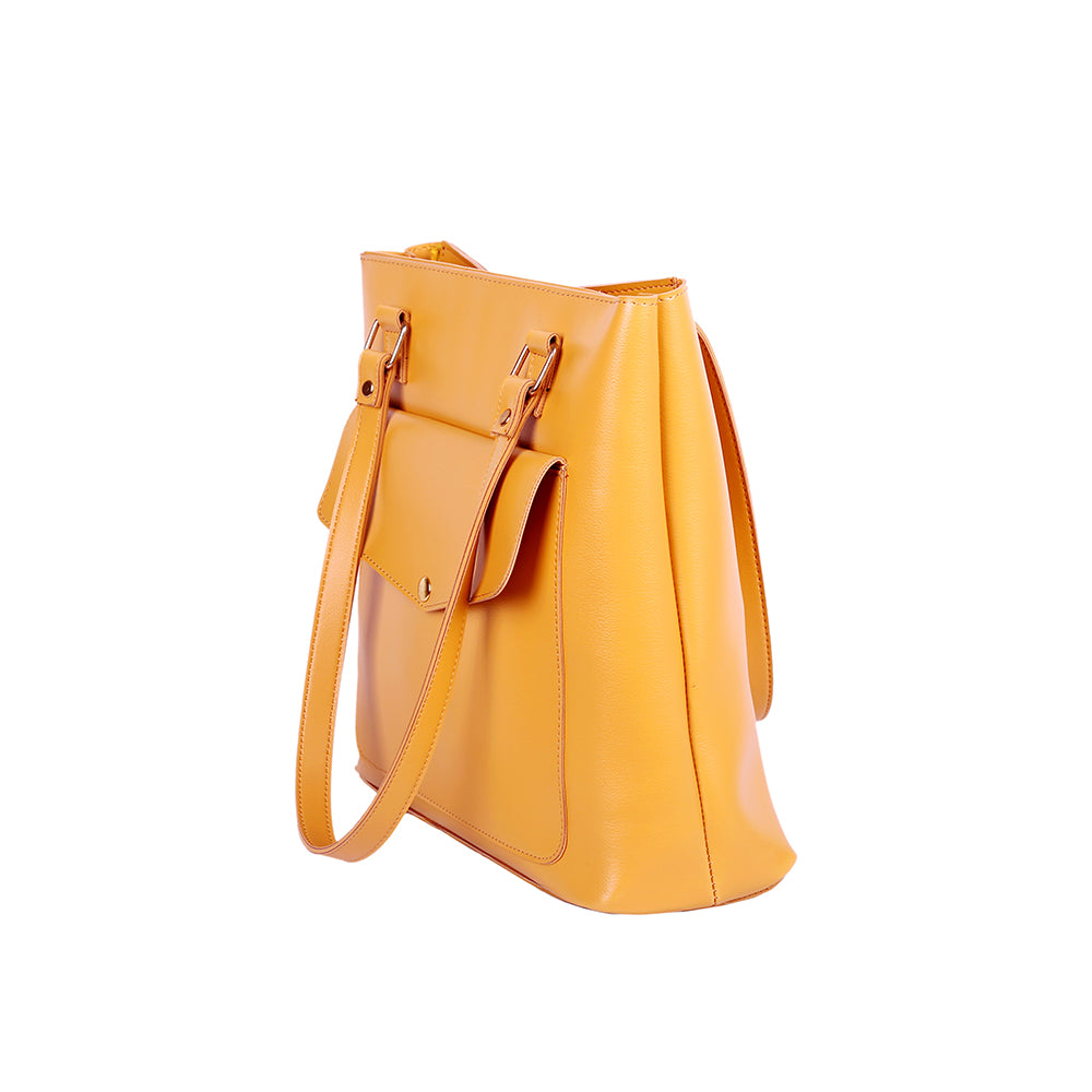 Alexa Yellow Shoulder Bag