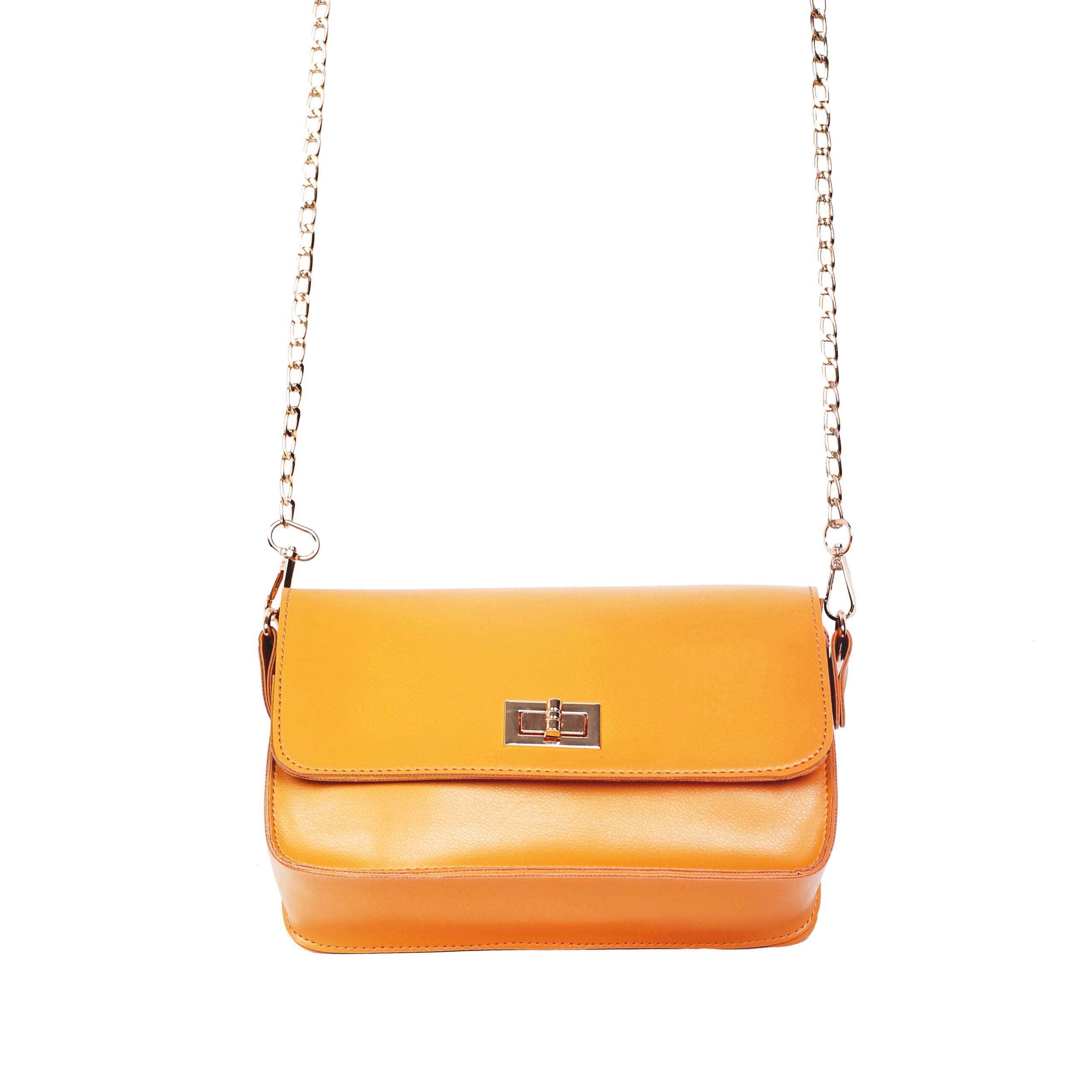 Siri Mustard Crossbody Bag
