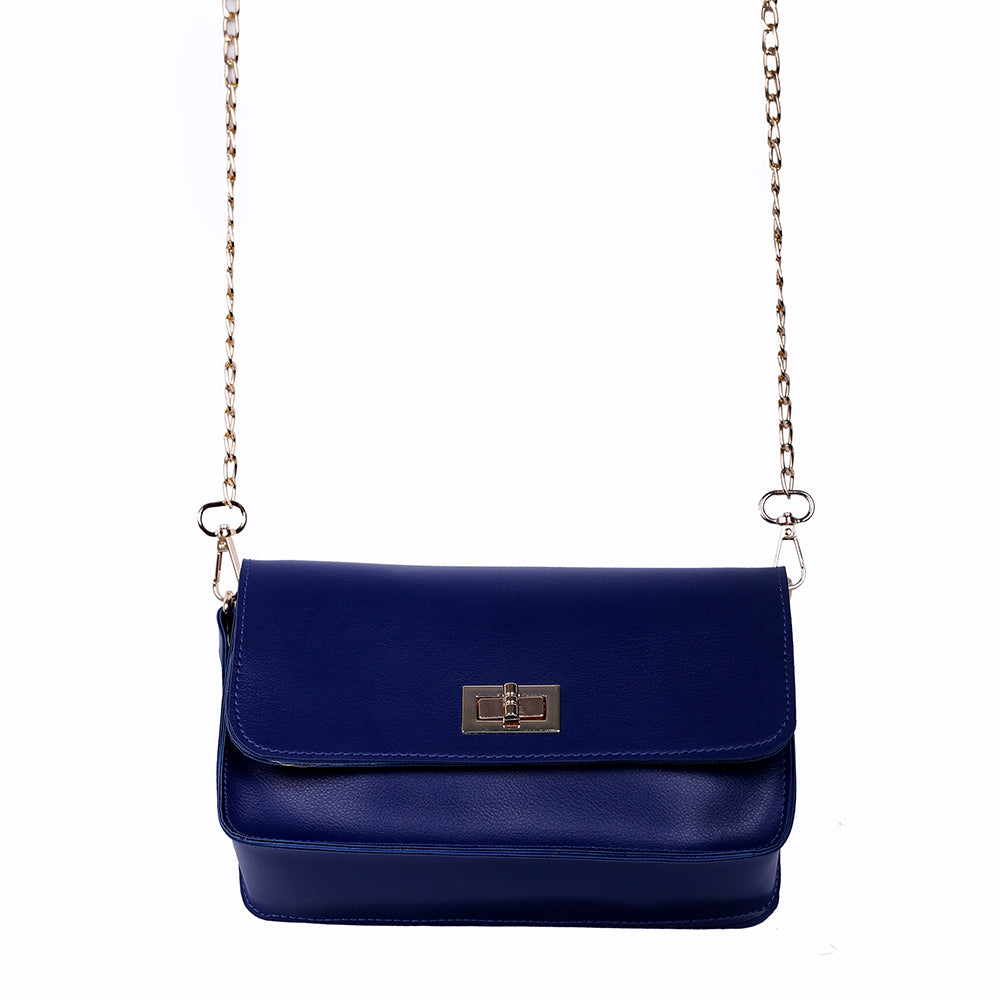 Siri Blue Crossbody Bag