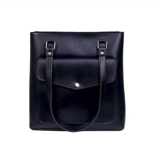 Alexa Black Shoulder Bag