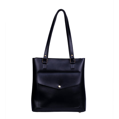 Alexa Black Shoulder Bag