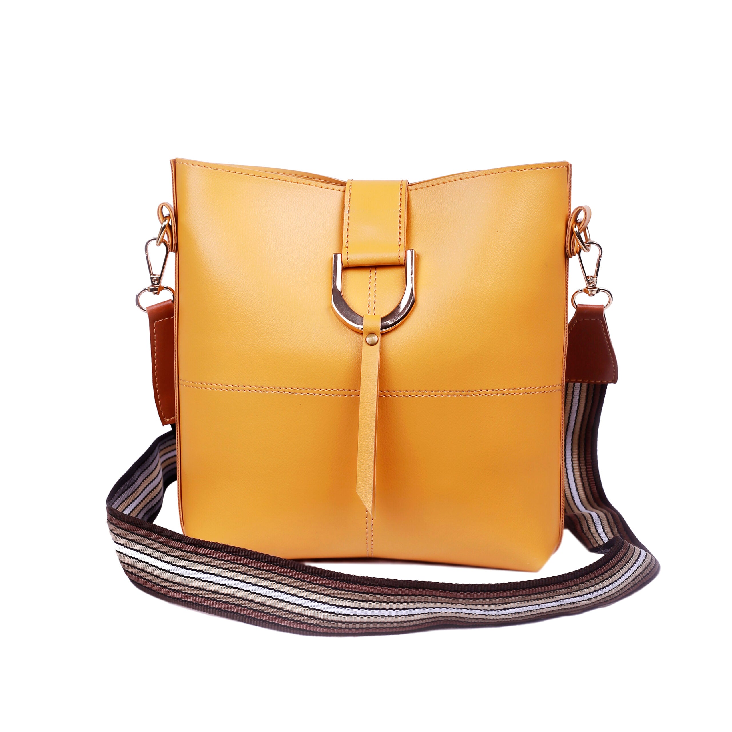 Simba Yellow Crossbody Bag