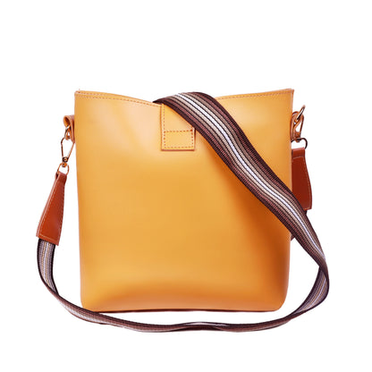 Simba Yellow Crossbody Bag