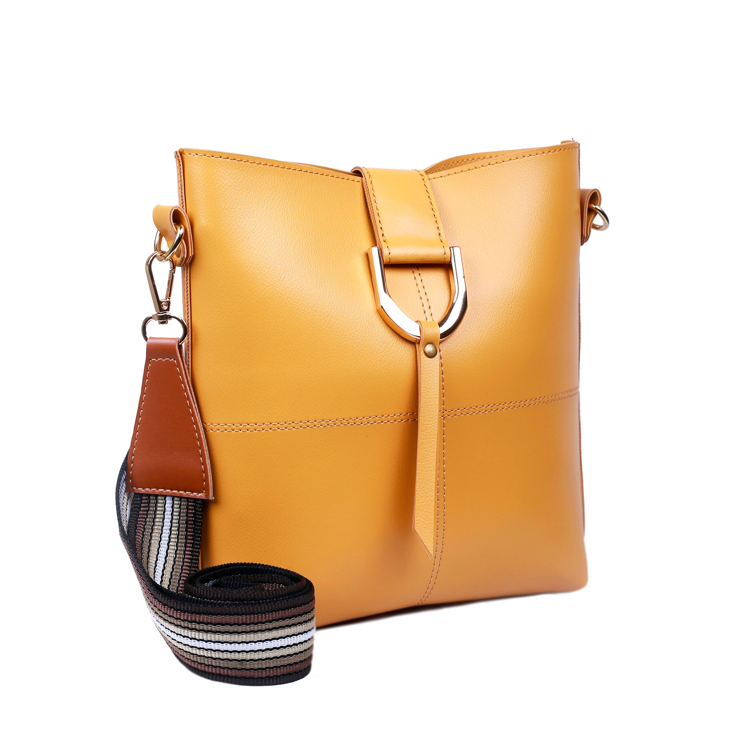 Simba Yellow Crossbody Bag