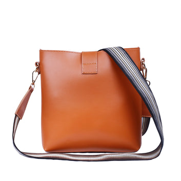 Simba Brown Crossbody Bag