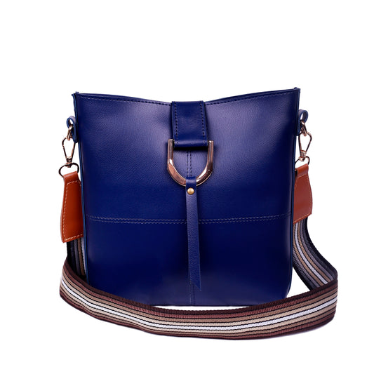 Simba Blue Crossbody Bag