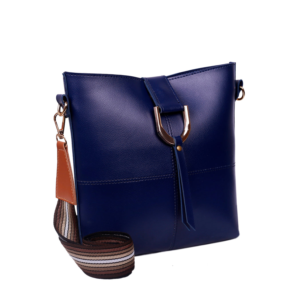 Simba Blue Crossbody Bag