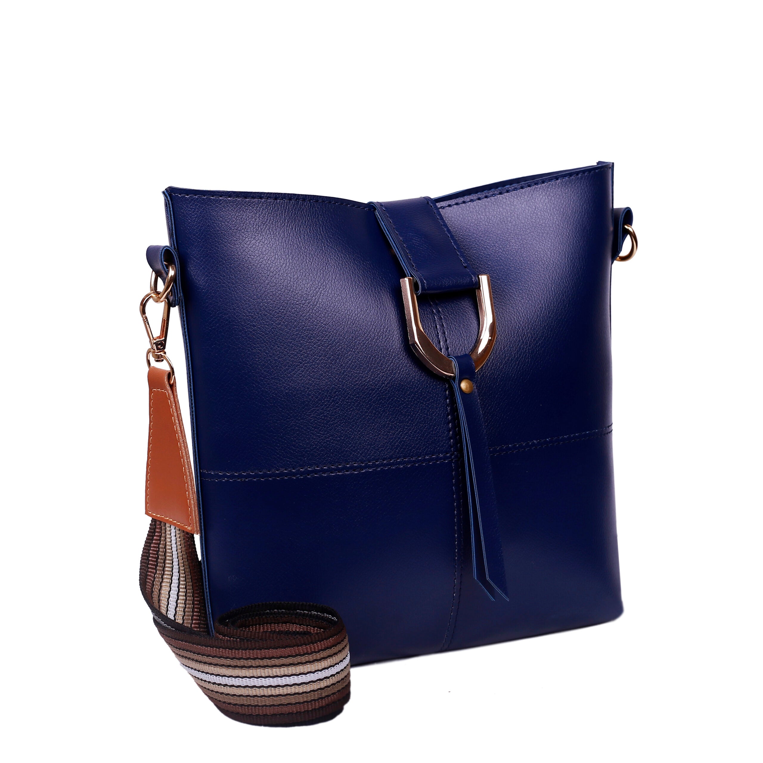 Simba Blue Crossbody Bag