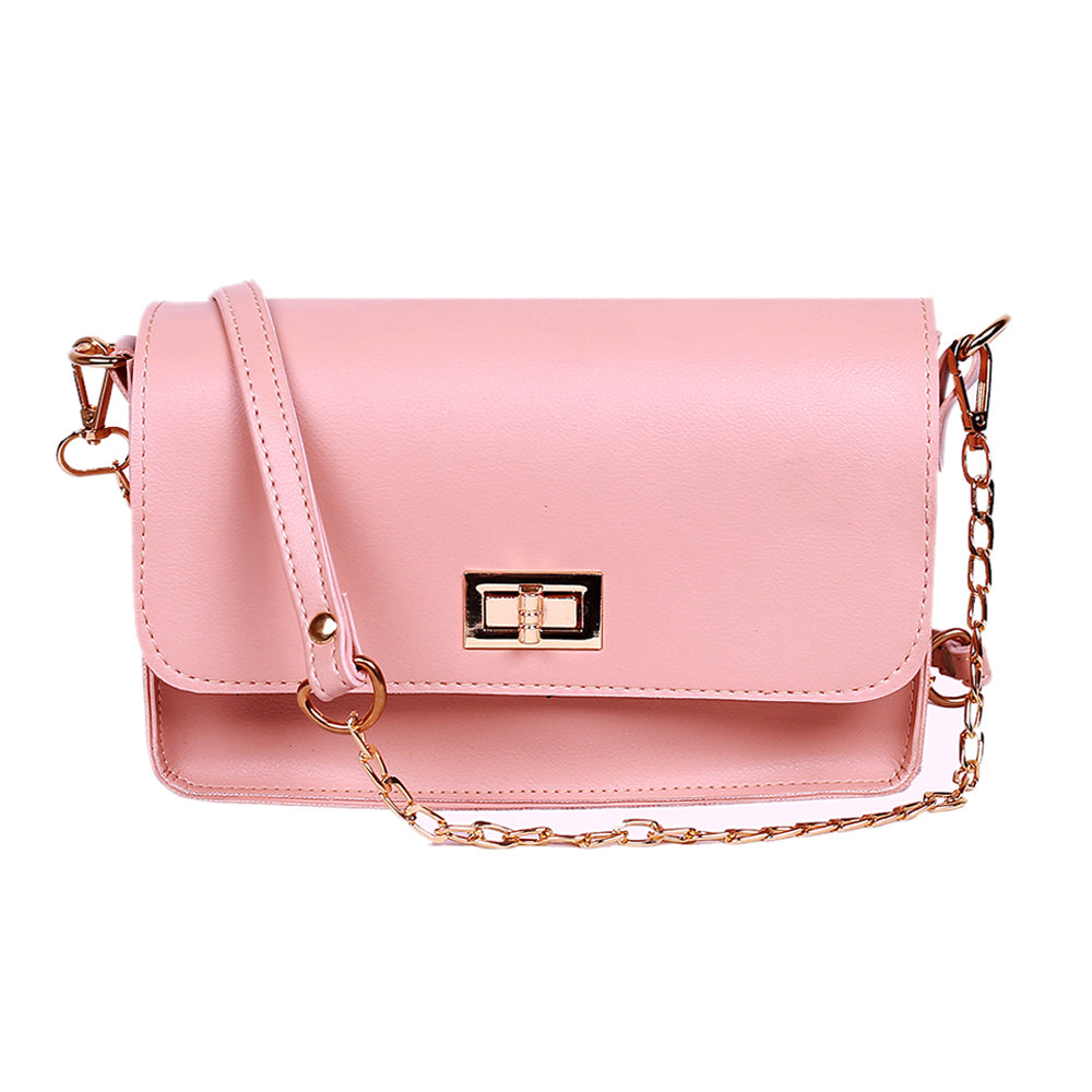Siri Pink Crossbody Bag