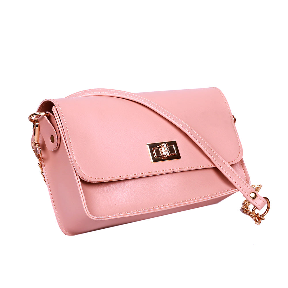 Siri Pink Crossbody Bag
