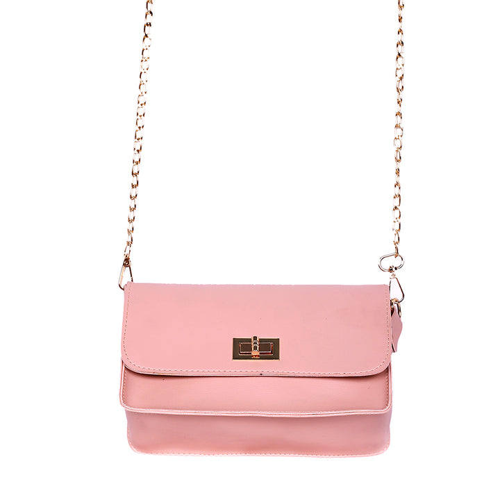 Siri Pink Crossbody Bag