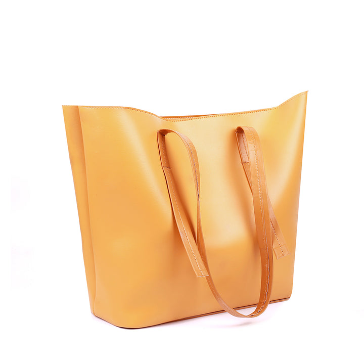 Bing Yellow Tote Bag