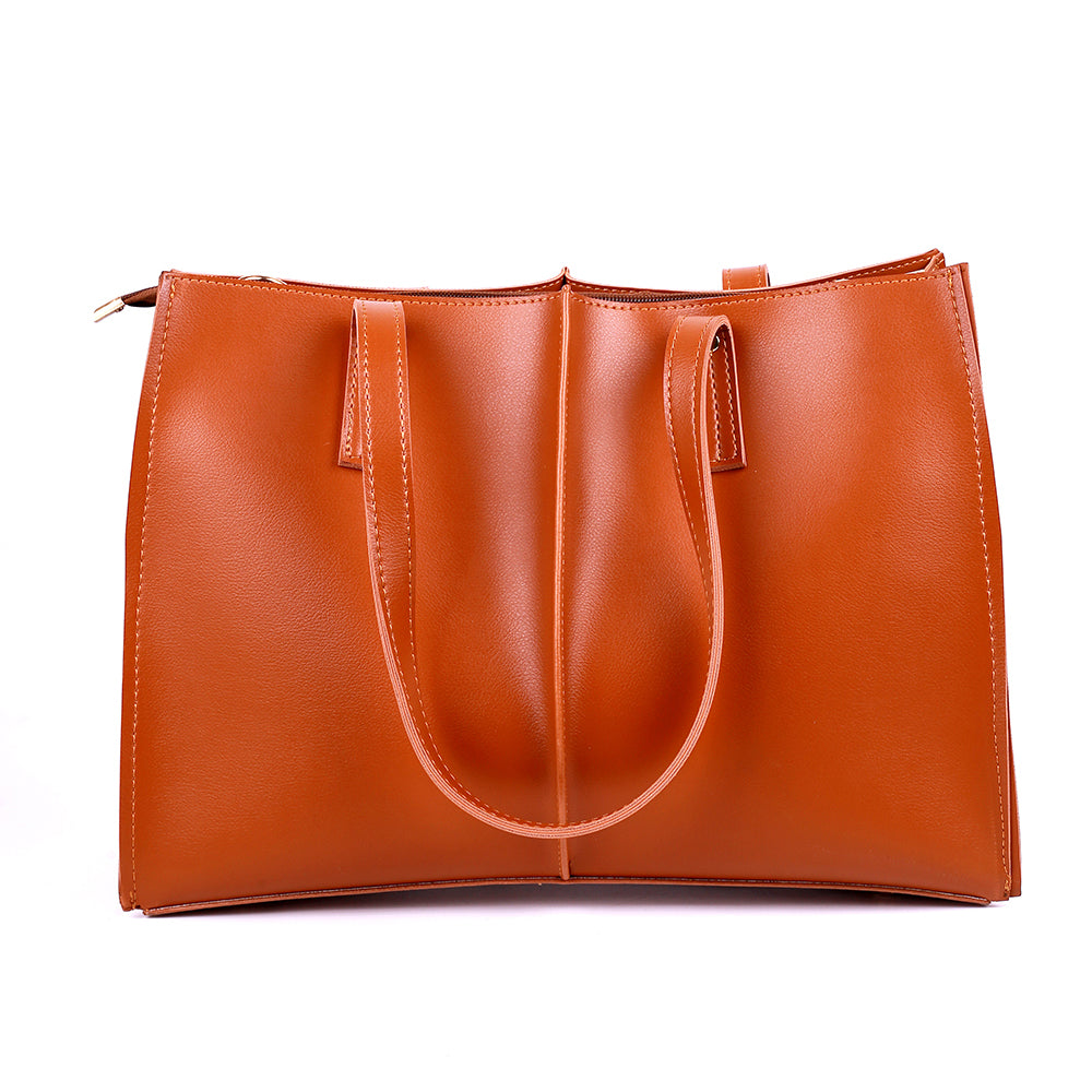 Otto Brown Tote Bag