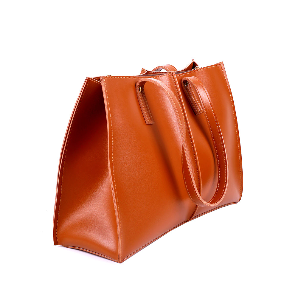 Otto Brown Tote Bag