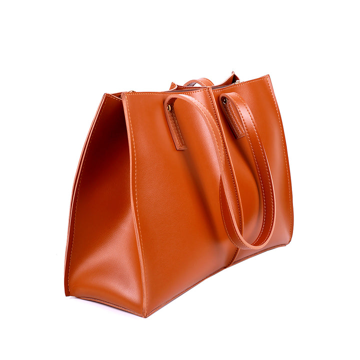 Otto Brown Tote Bag