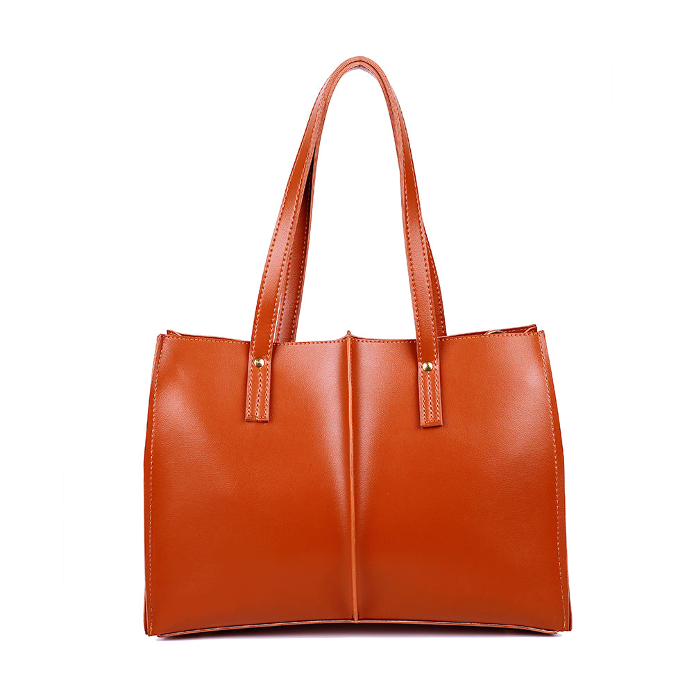 Otto Brown Tote Bag