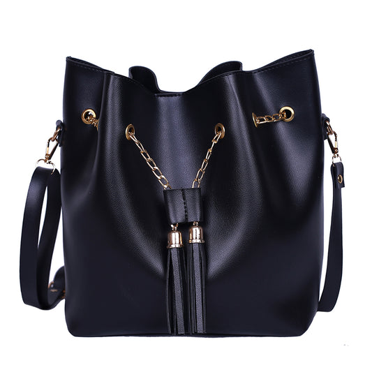 Silas Black Potli Bag