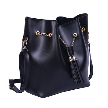 Silas Black Potli Bag