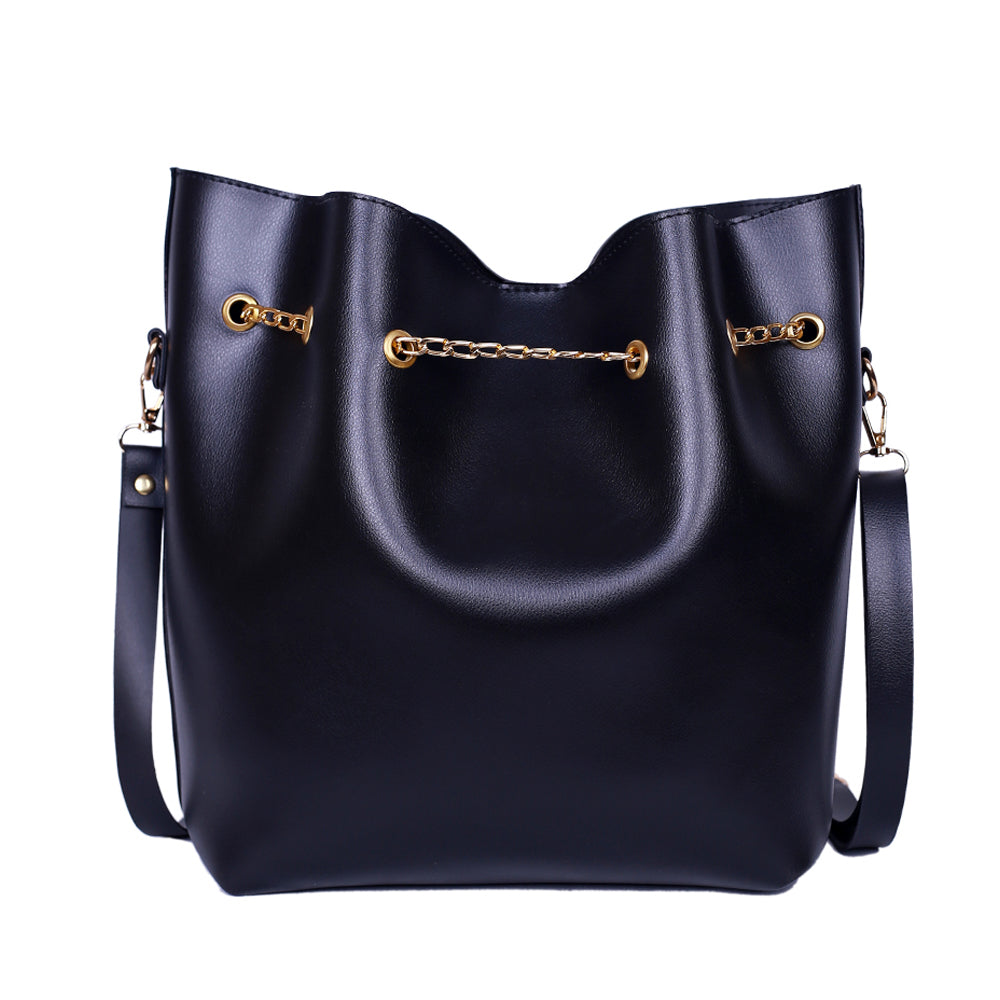 Silas Black Potli Bag
