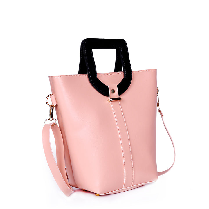 Hazel T-Pink 2 Pcs Handbag
