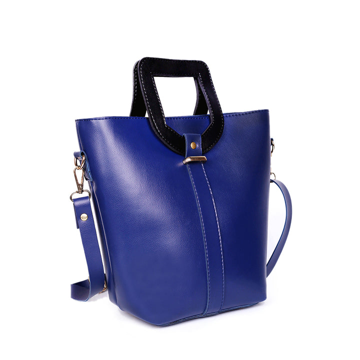 Hazel Blue 2 Pcs Handbag