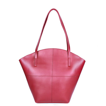 Emma Maroon Tote Bag