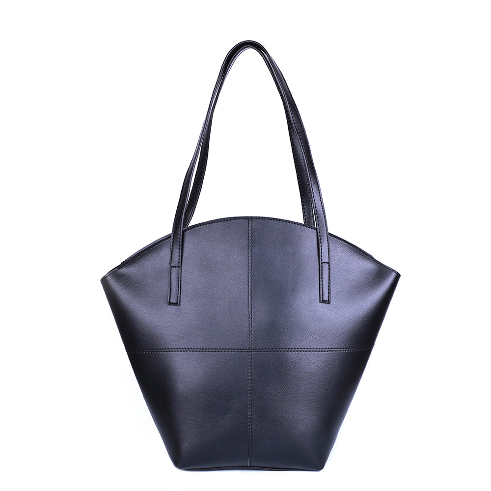 Emma Black Tote Bag
