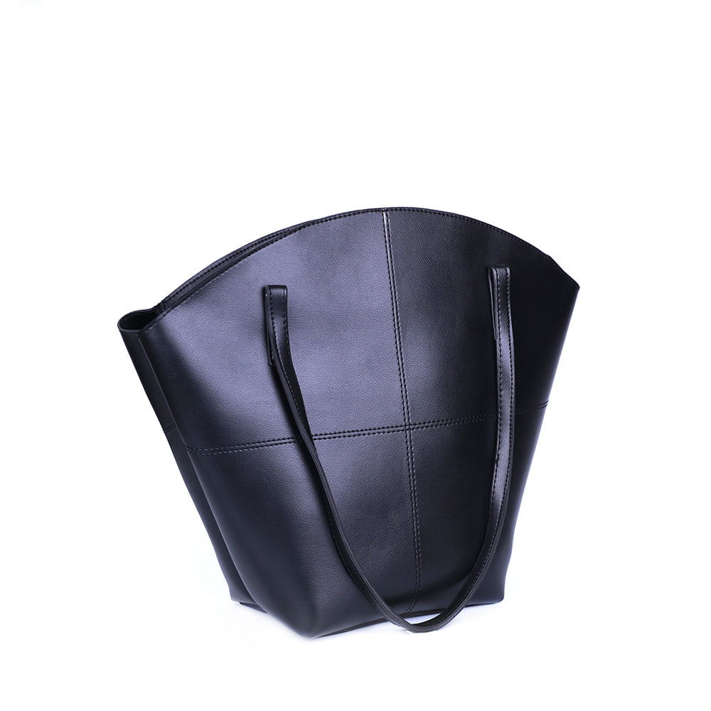 Emma Black Tote Bag