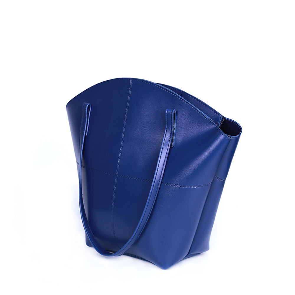 Emma Blue Tote Bag