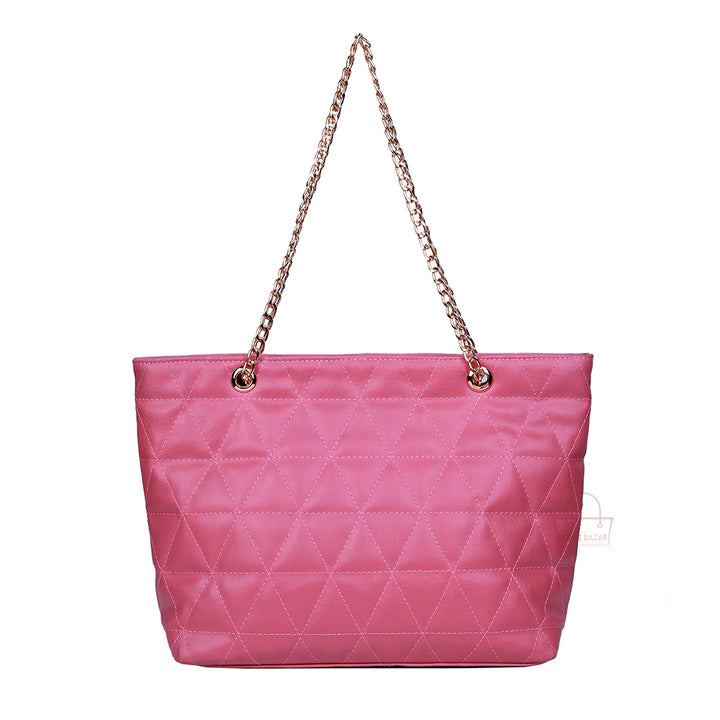 Diamond Pink Tote Bag