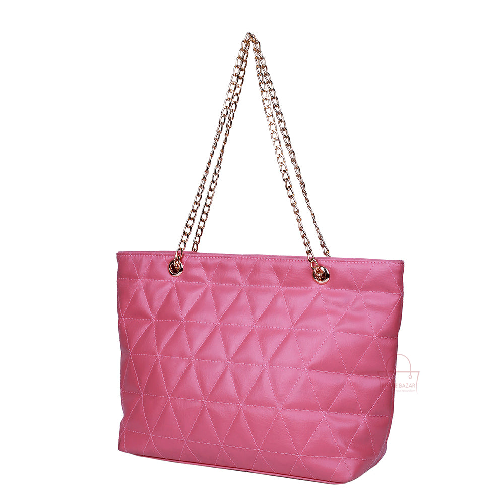 Diamond Pink Tote Bag