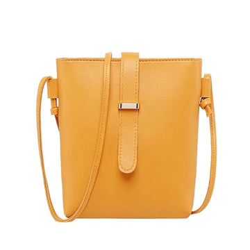 Kate Yellow Crossbody bag