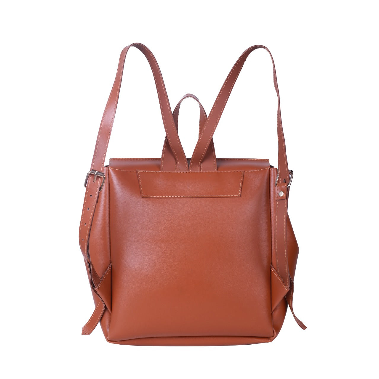 Vivian Brown Backpack