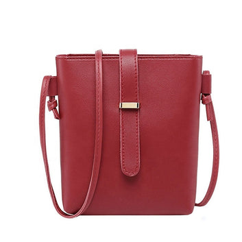 Kate Maroon Crossbody Bag